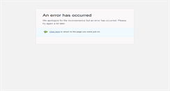 Desktop Screenshot of mattfisher.cmail5.com
